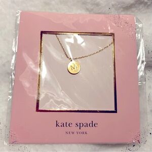 ♠️ kate spade pendant necklace